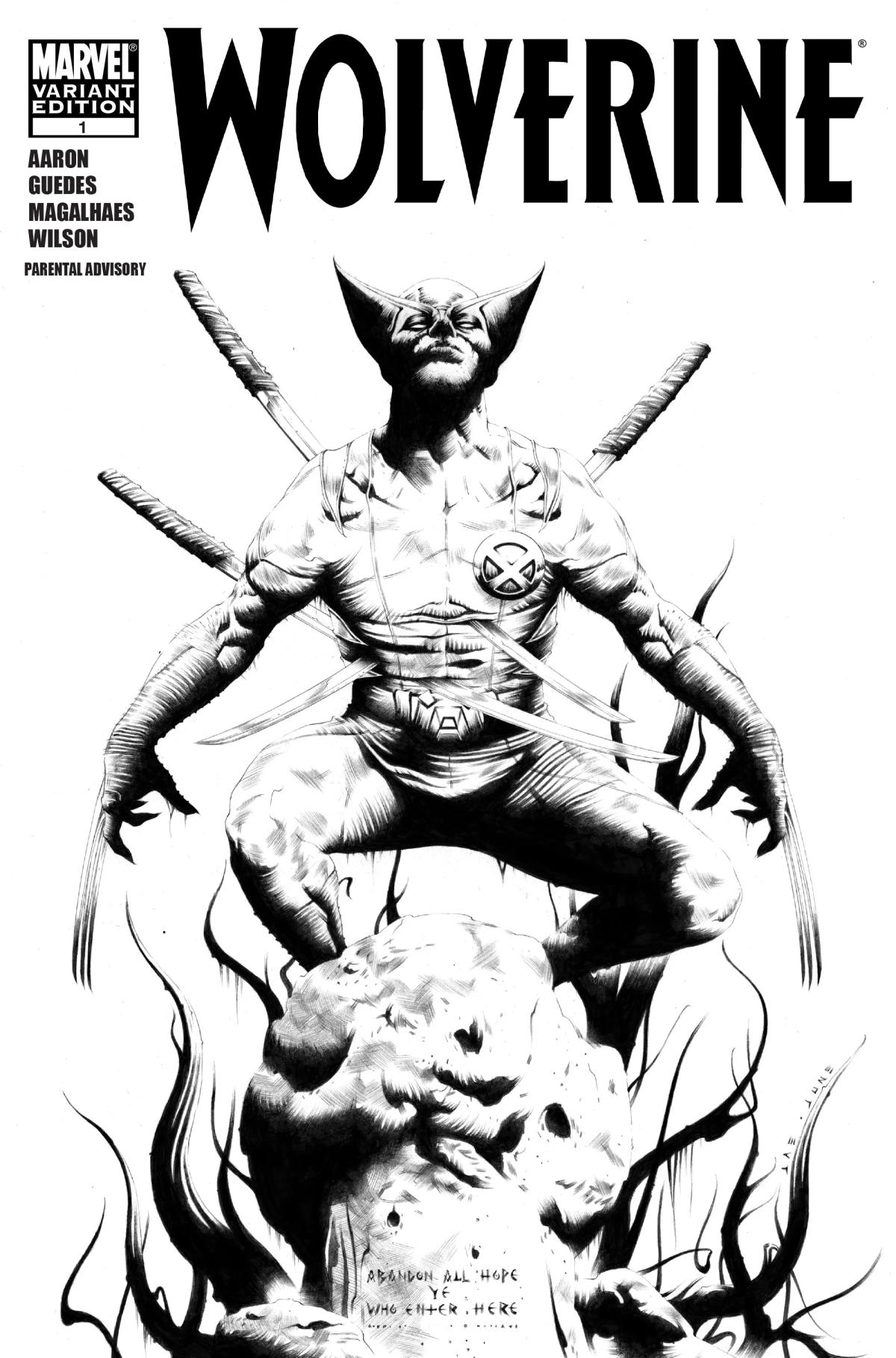 Cómics de Wolverine