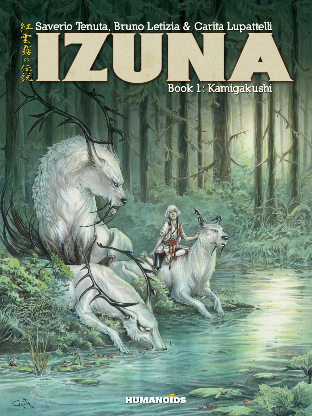 Izuna Vol.1: Kamigakushi #1