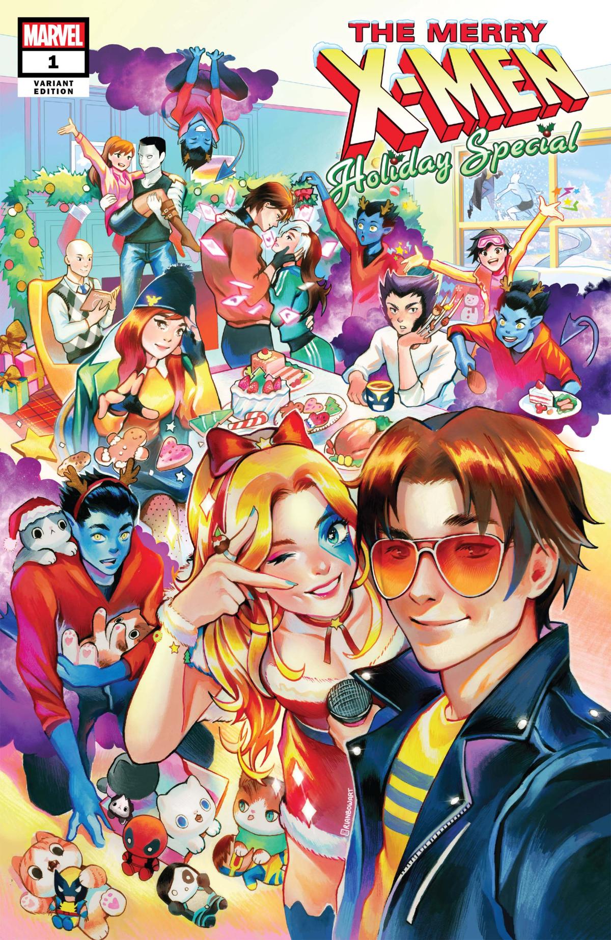 Merry X-Men Holiday Special