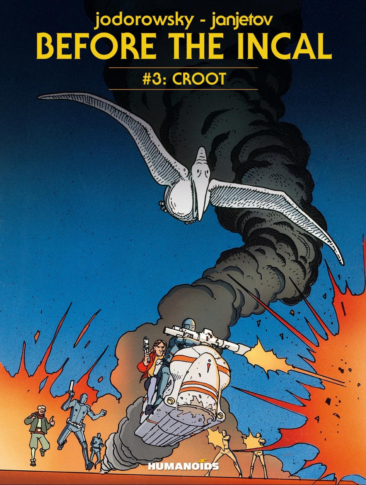 Before The Incal #3: Croot #3