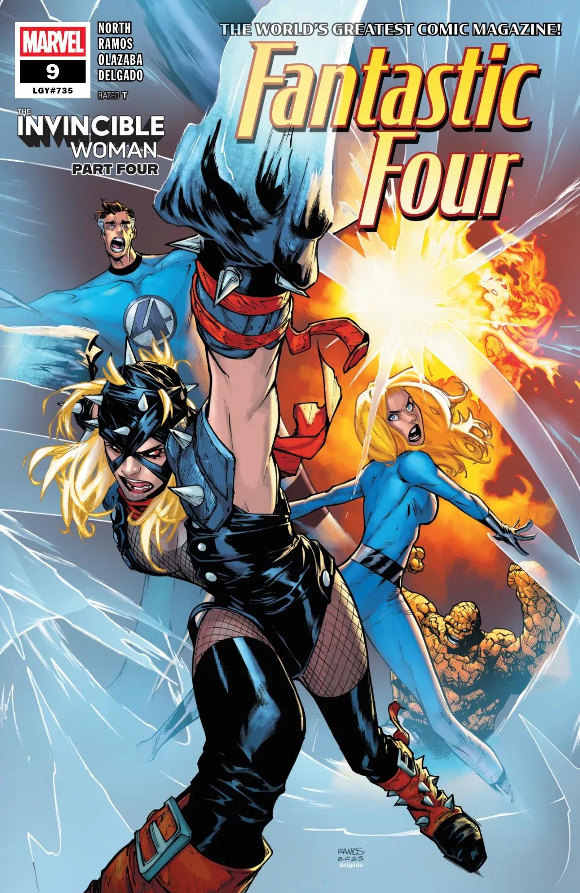 Fantastic Four #9