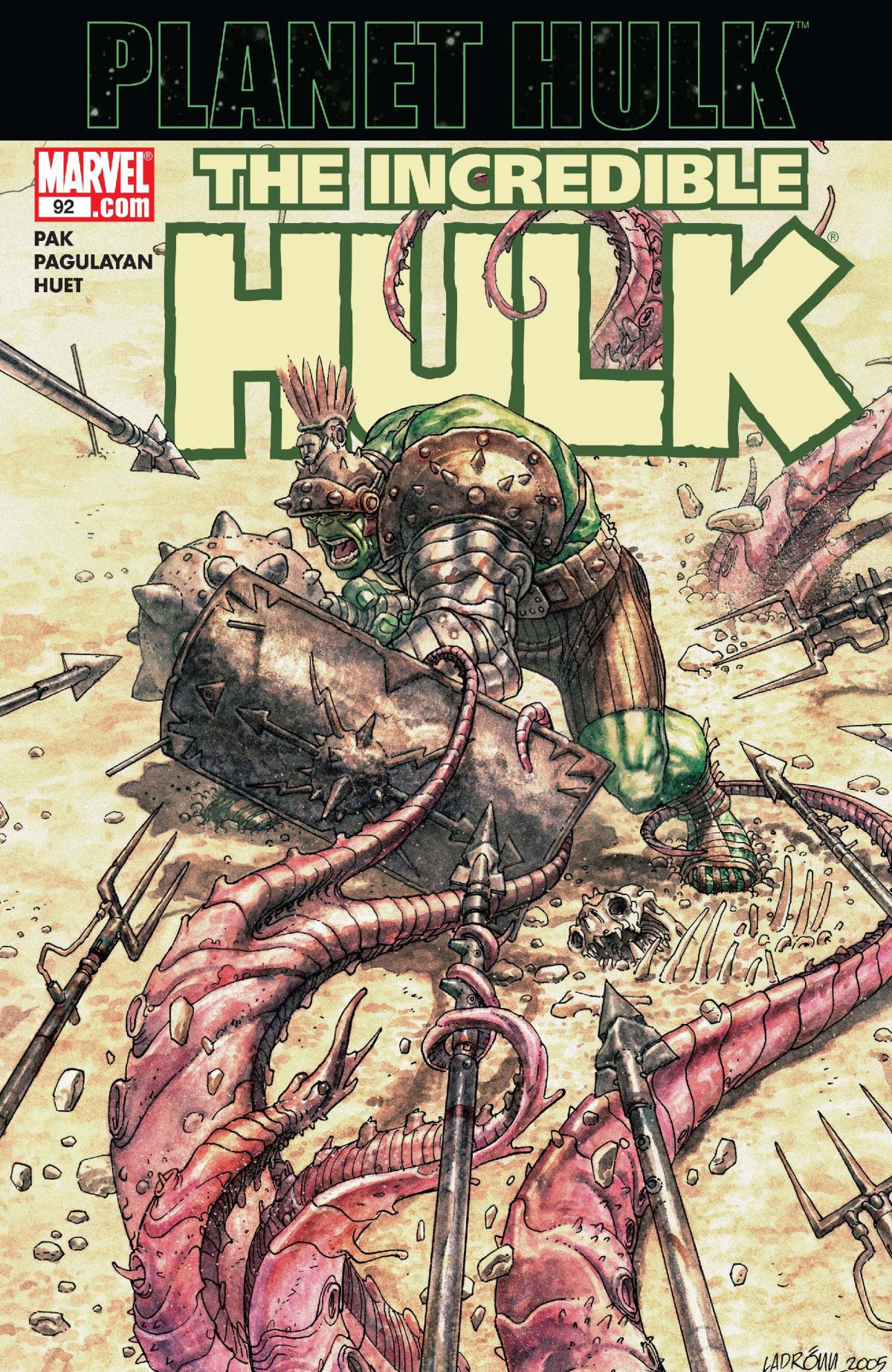 The Incredible Hulk image 1