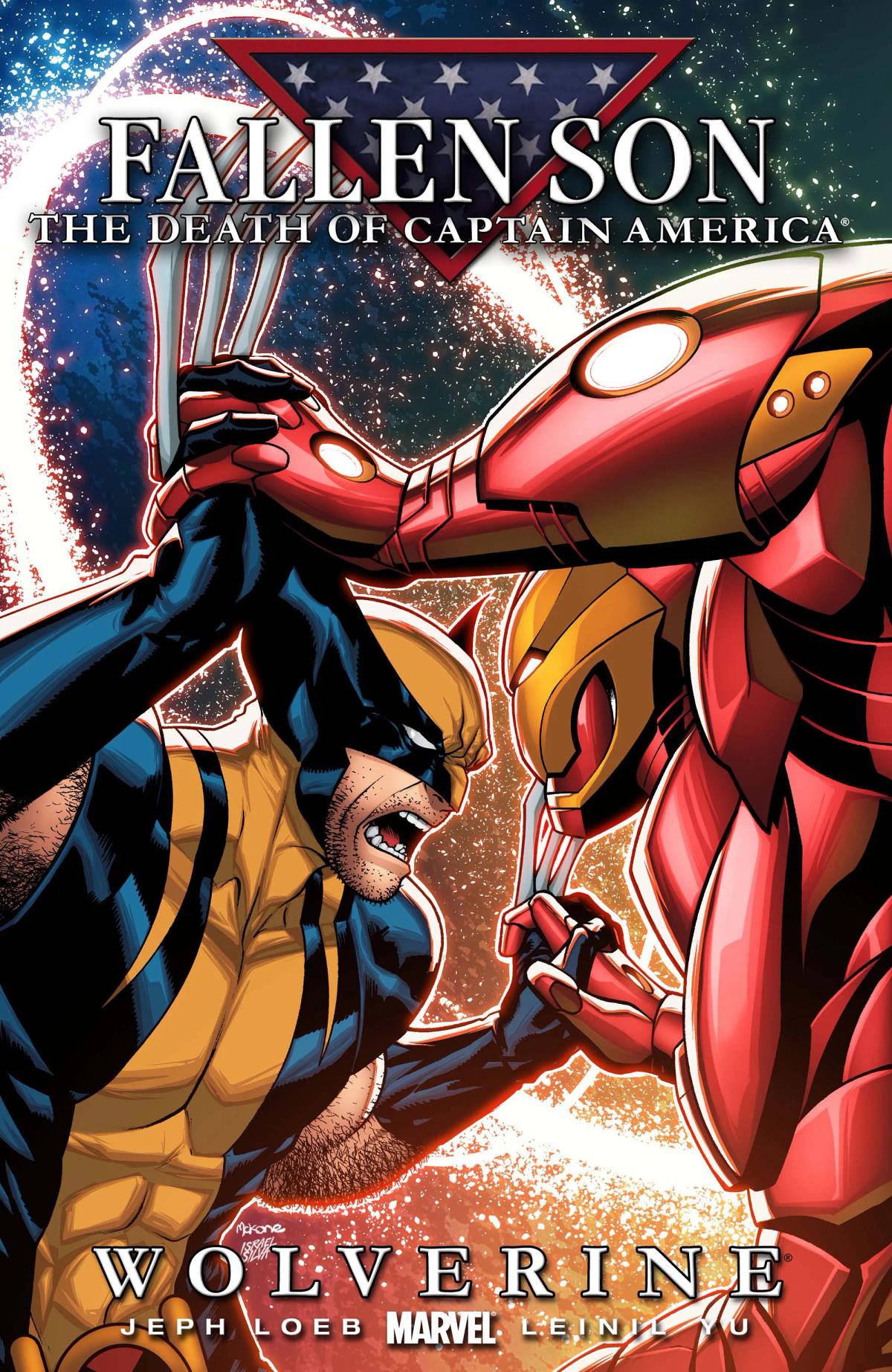 Fallen Son: The Death of Captain America image 4