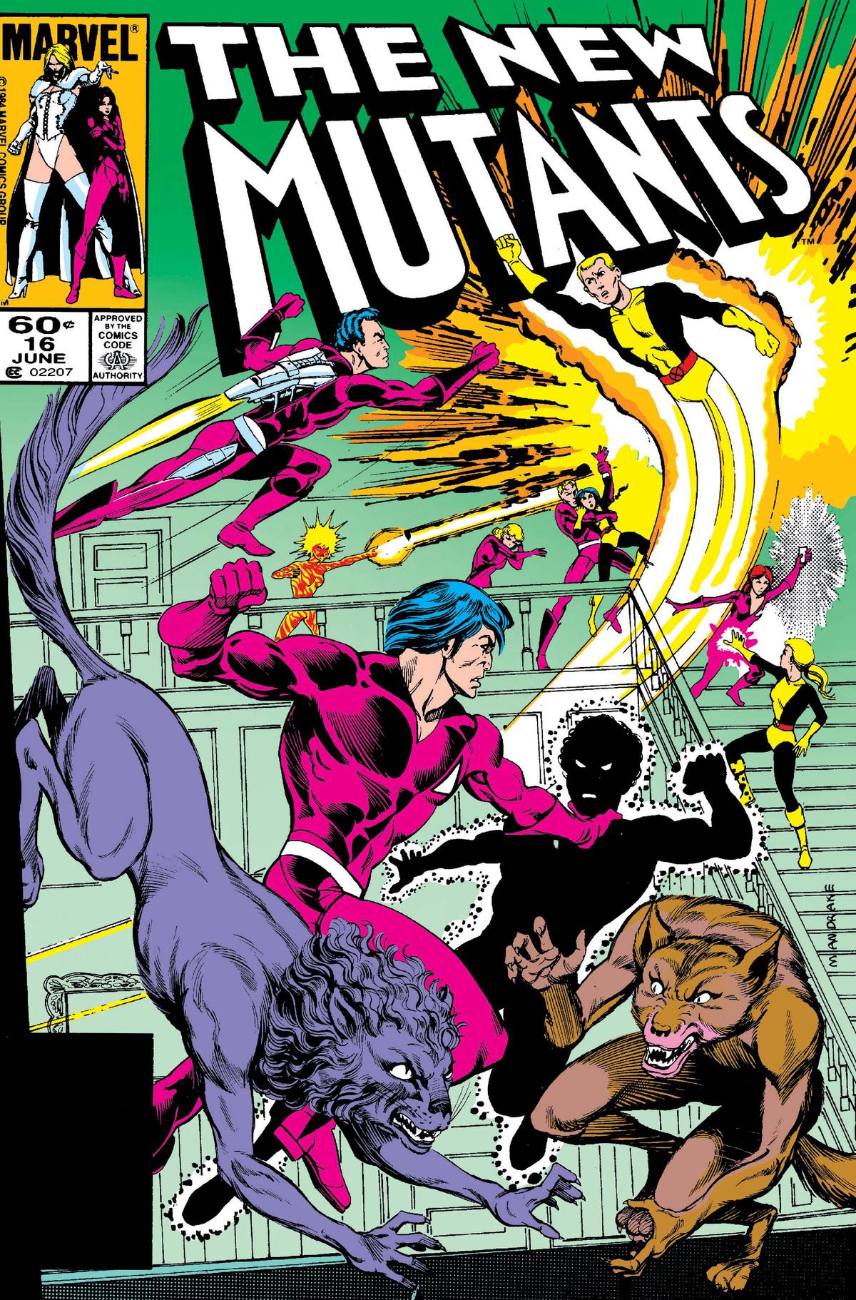 The New Mutants image 1