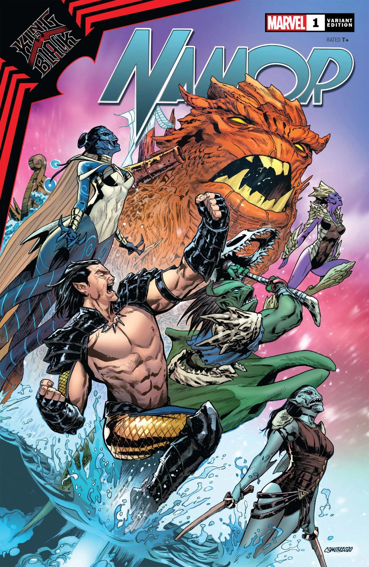King in Black - Namor