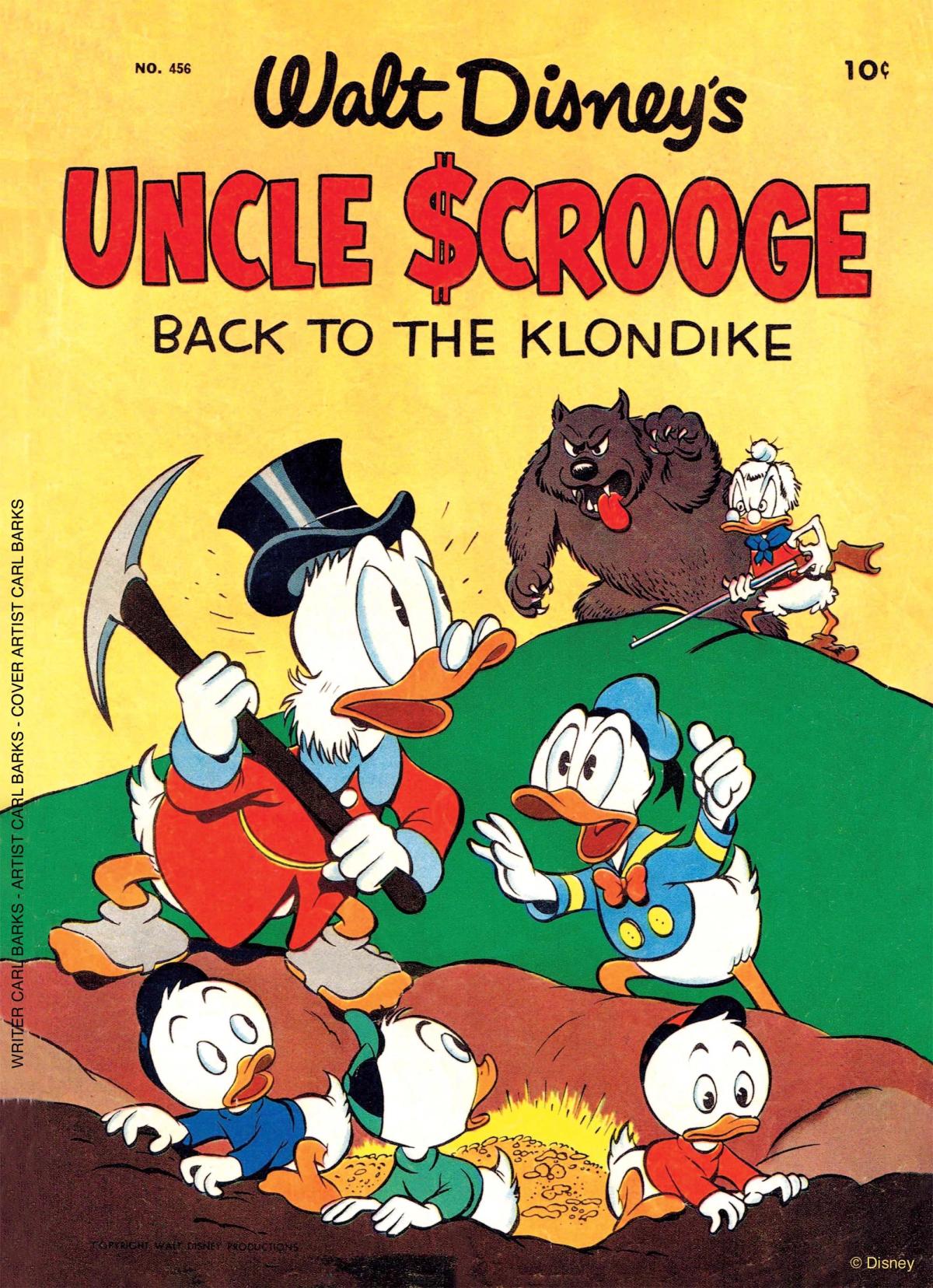 Uncle Scrooge: Back to the Klondike image 1