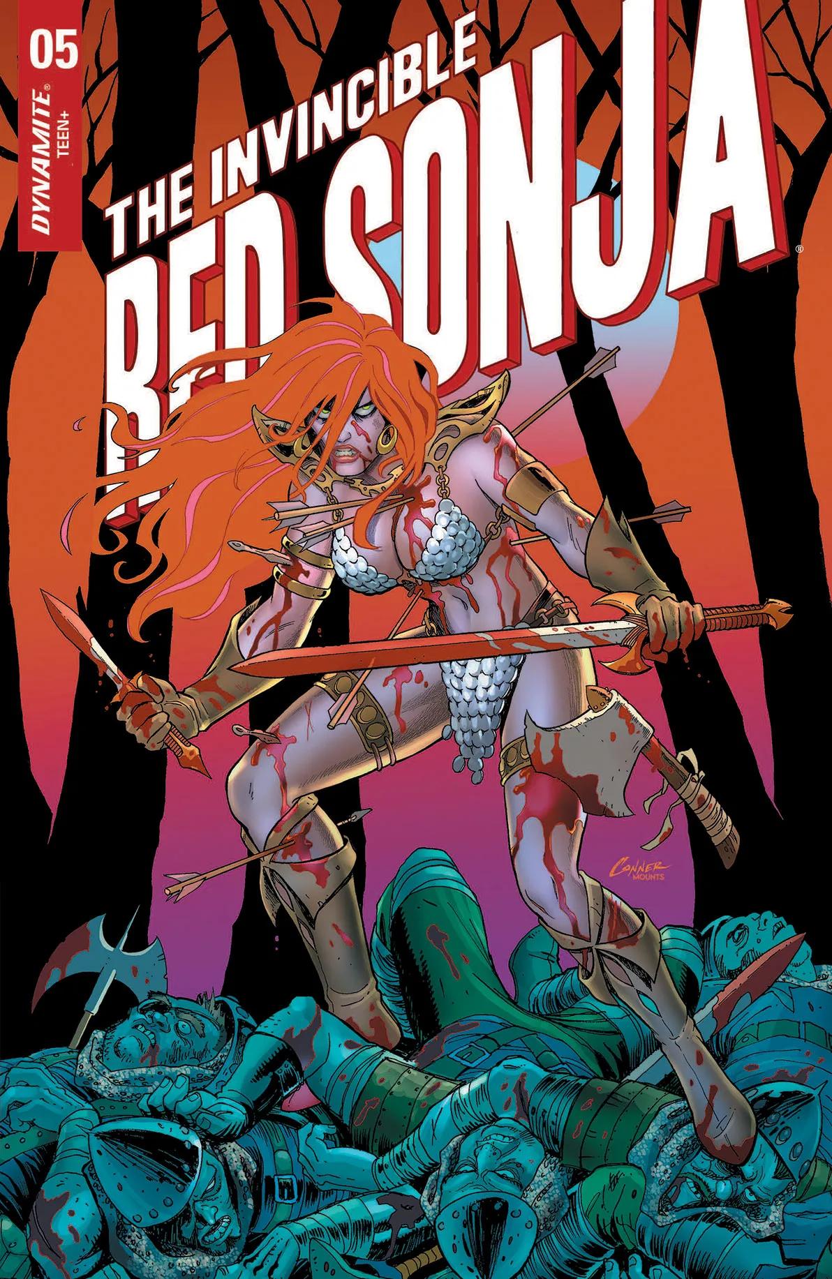 Invincible Red Sonja #5