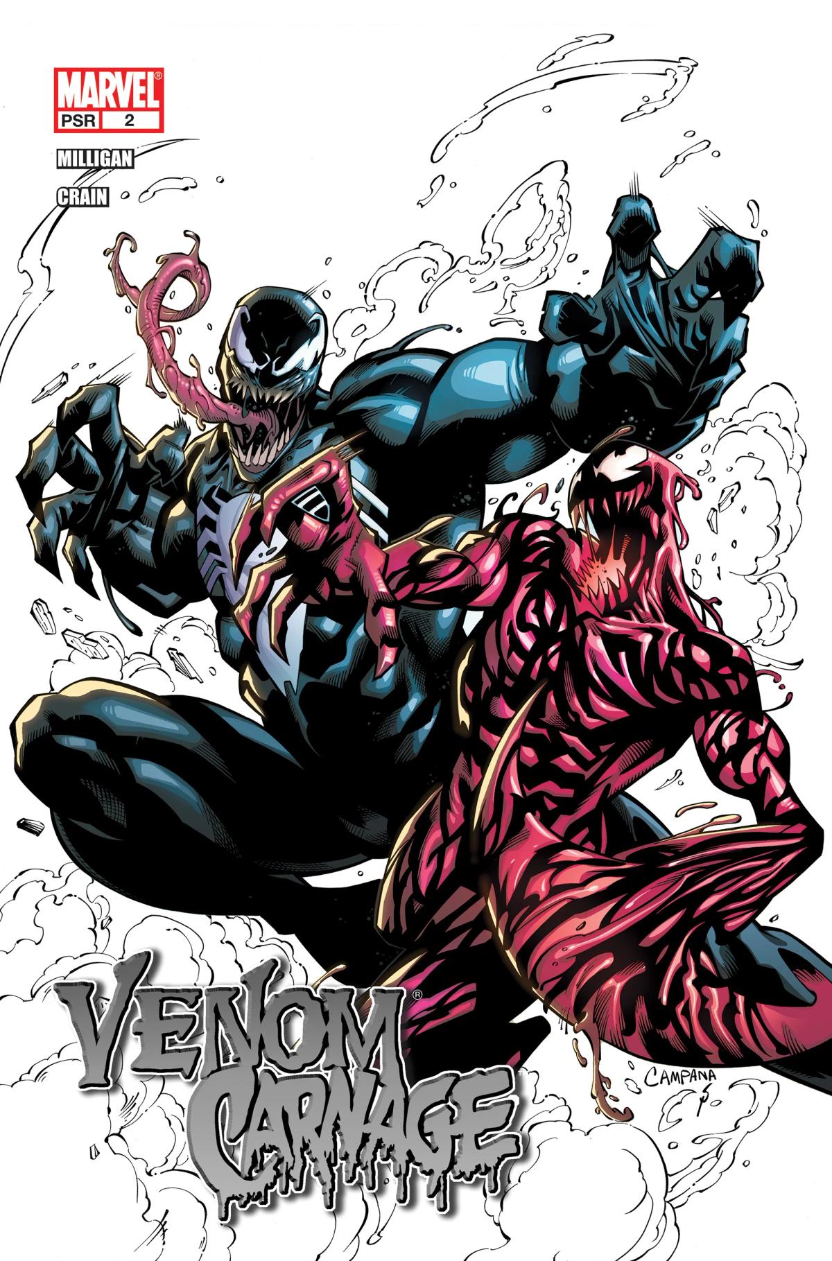 Venom Vs Carnage