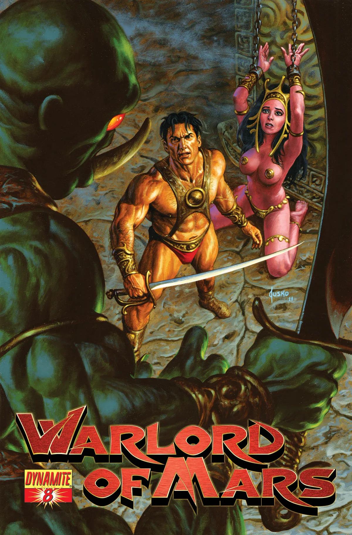 Warlord of Mars #8