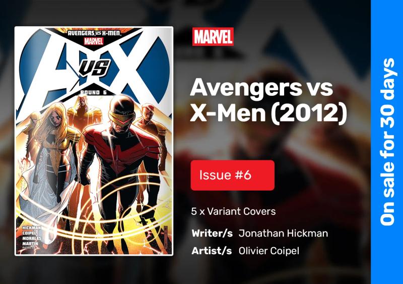 Marvel Comics - Avengers vs X-Men #6 1