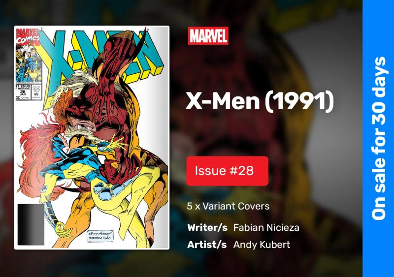 Marvel Comics - X-Men #28 1