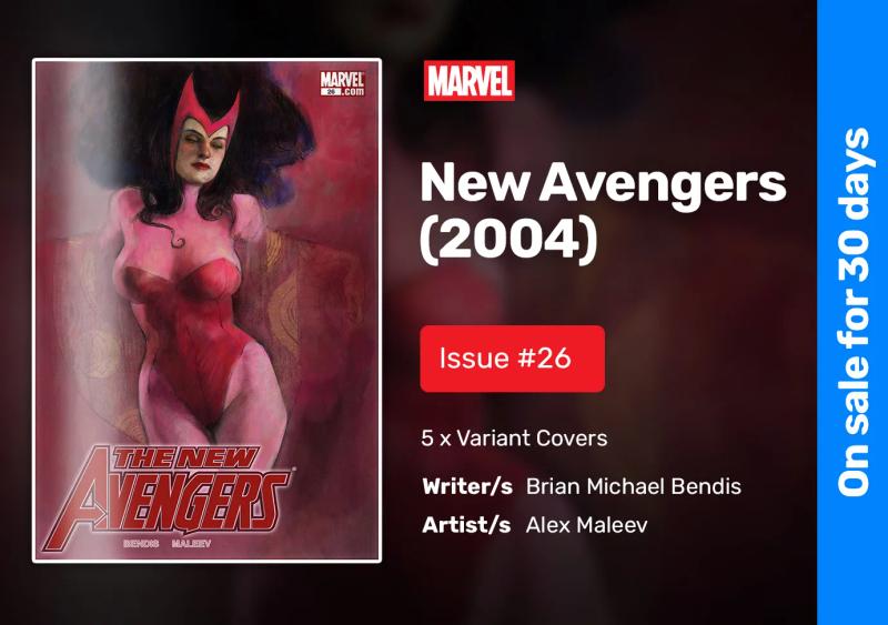 Marvel Comics - New Avengers #26 1