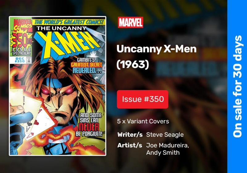 Marvel Comics - Uncanny X-Men #350 1