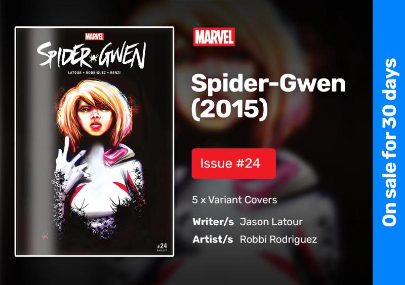 Marvel Comics - Spider-Gwen #24 1
