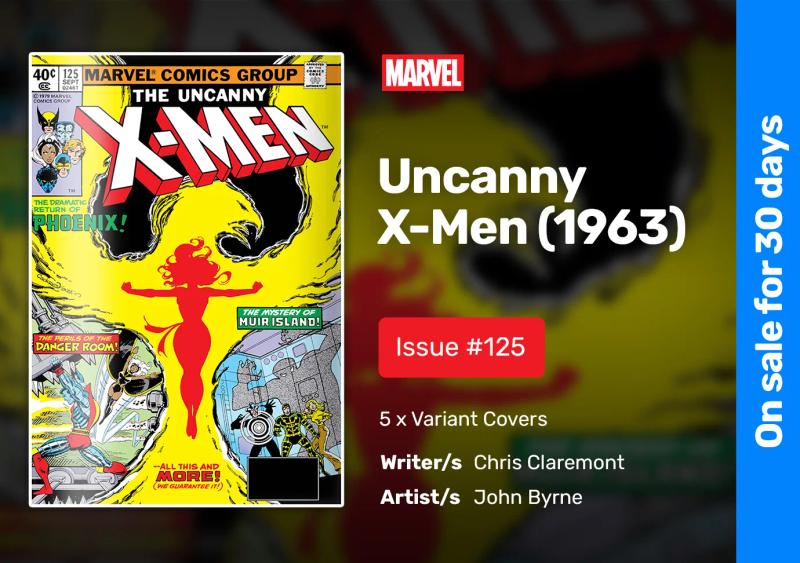 Marvel Comics - Uncanny X-Men #125 1