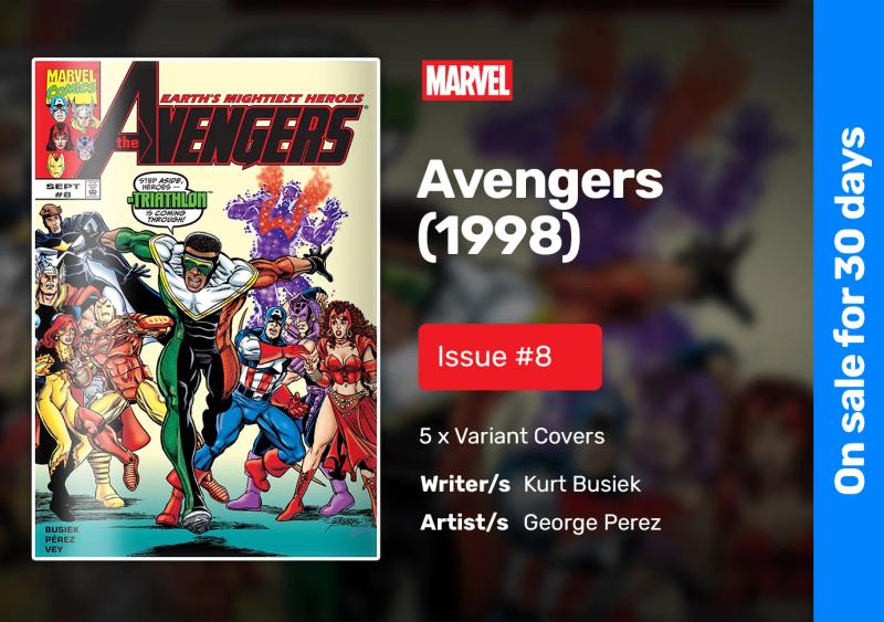 Marvel Comics - Avengers #8 1