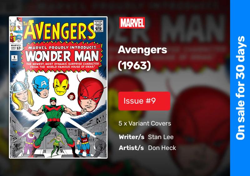 Marvel Comics - Avengers #9 1