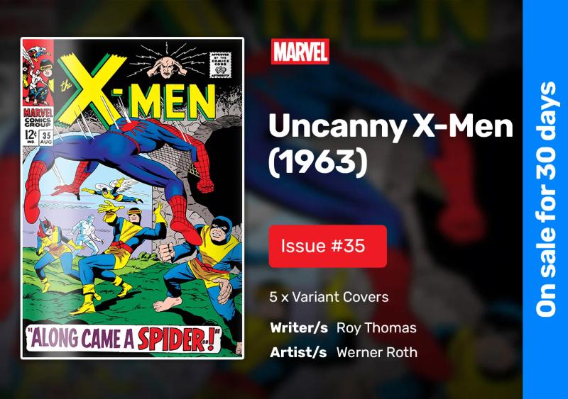Marvel - Uncanny X-Men #35 1
