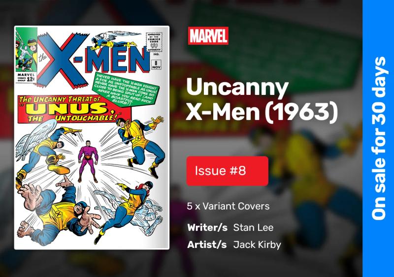 Marvel Comics - Uncanny X-Men #8 1