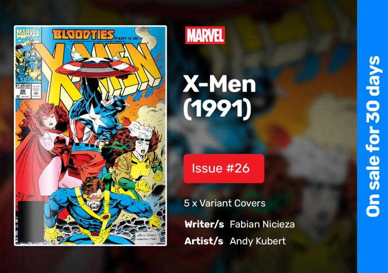Marvel Digital Comics - X-Men #26 1
