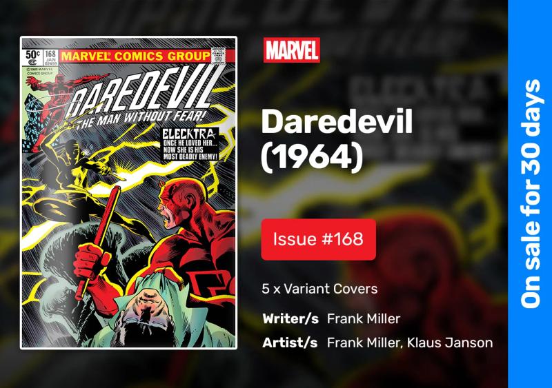 Marvel Comics - Daredevil #168 1