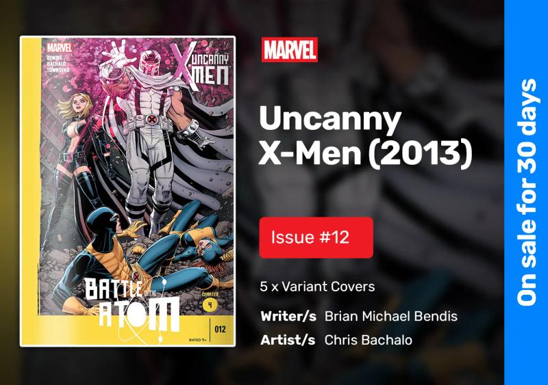 Uncanny X-Men #12 1
