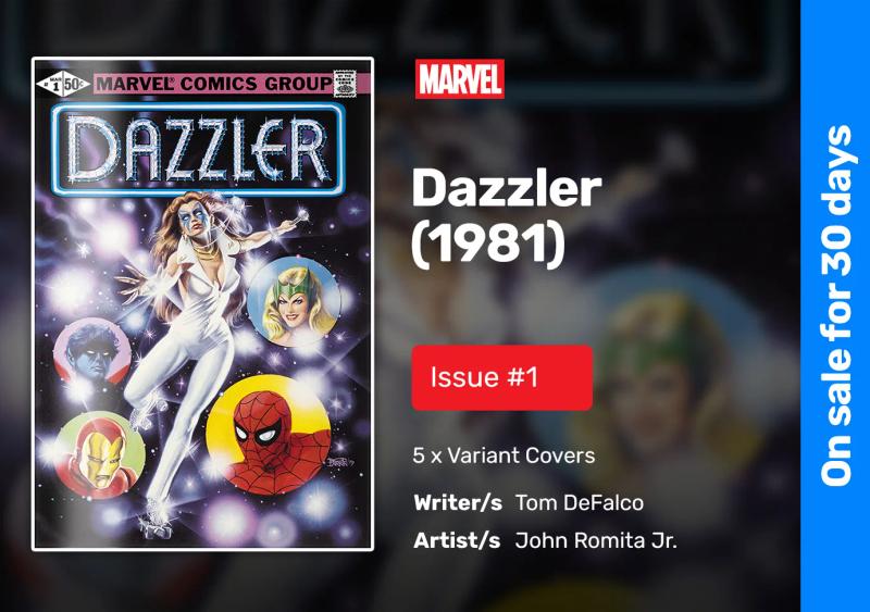 Marvel Comics - Dazzler #1 1