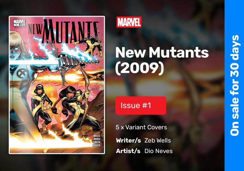Marvel Comics - New Mutants #1 1