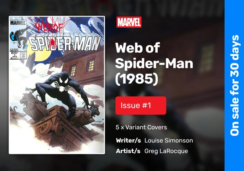 Marvel Comics - Web of Spider-Man #1 1