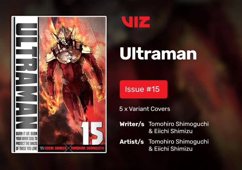 Ultraman #15 1