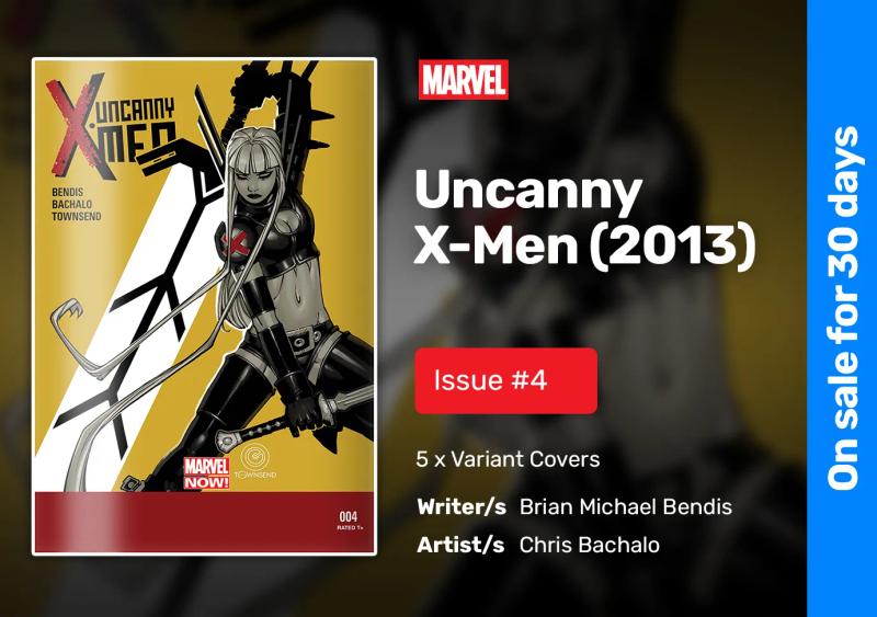 Marvel Comics - Uncanny X-Men #4 1