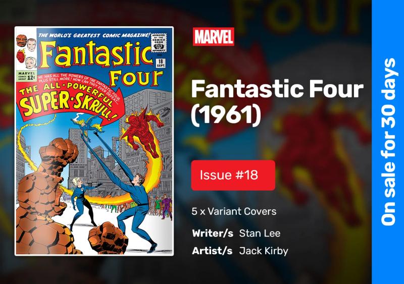 Marvel Comics - Fantastic Four #18 1