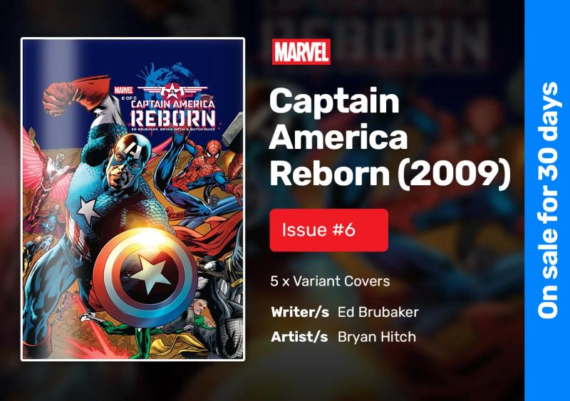 Marvel Comics - Captain America: Reborn #6 1