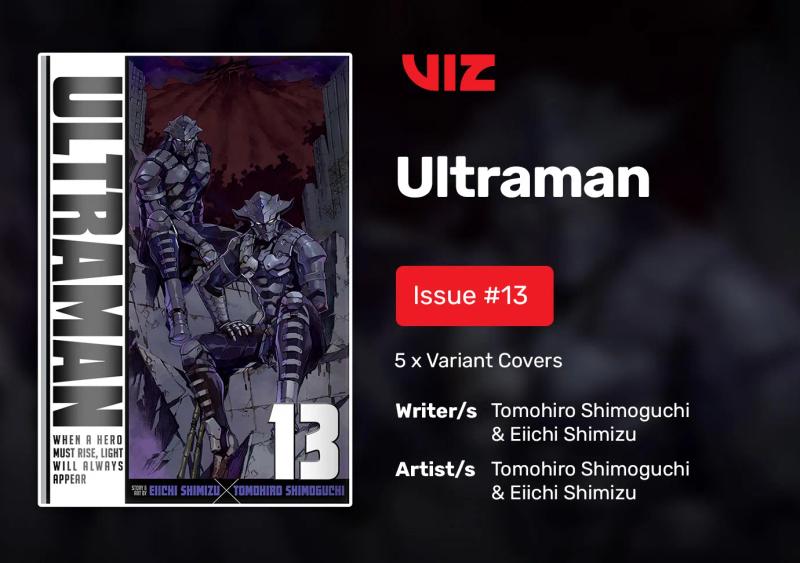 VIZ Media Comics - Ultraman #13 1