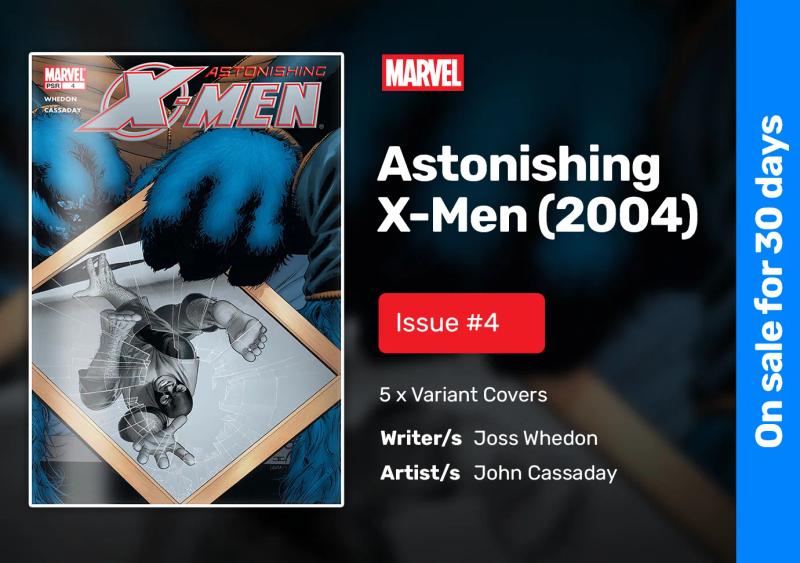 Marvel Comics - Astonishing X-Men #4 1