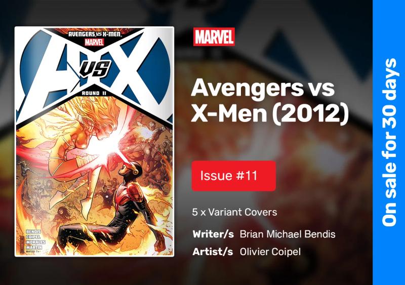 Avengers vs X-Men #11 1