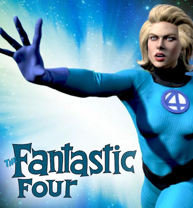 Invisible Woman image 1