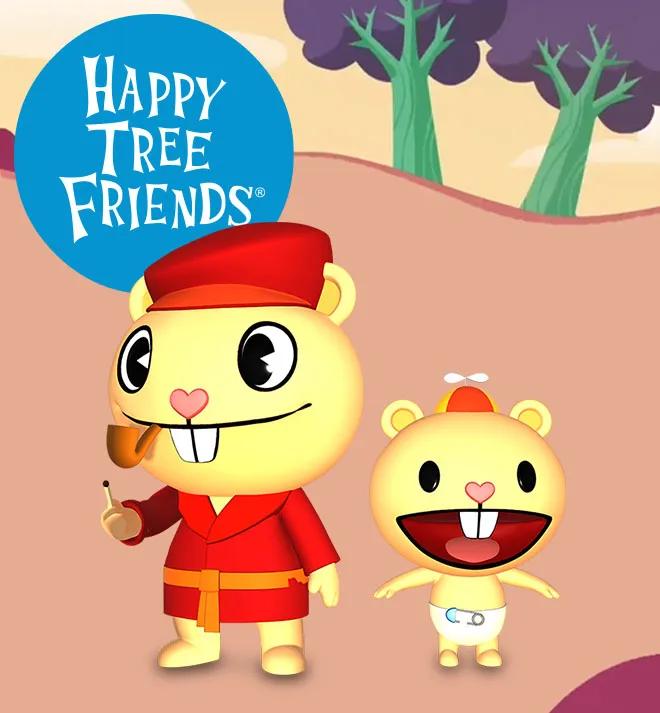 Happy Tree Friends - Series 2 - Pop and Cub image 1