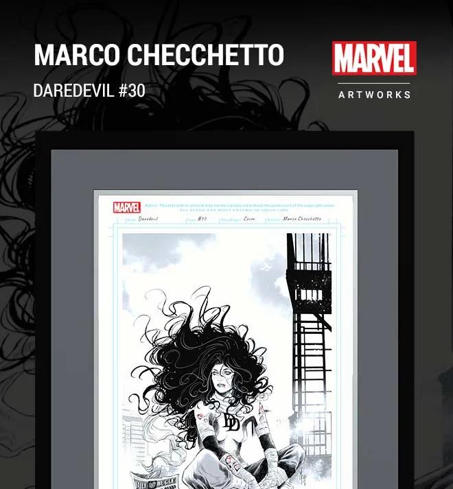 Marco Checchetto – Daredevil #30 image 1