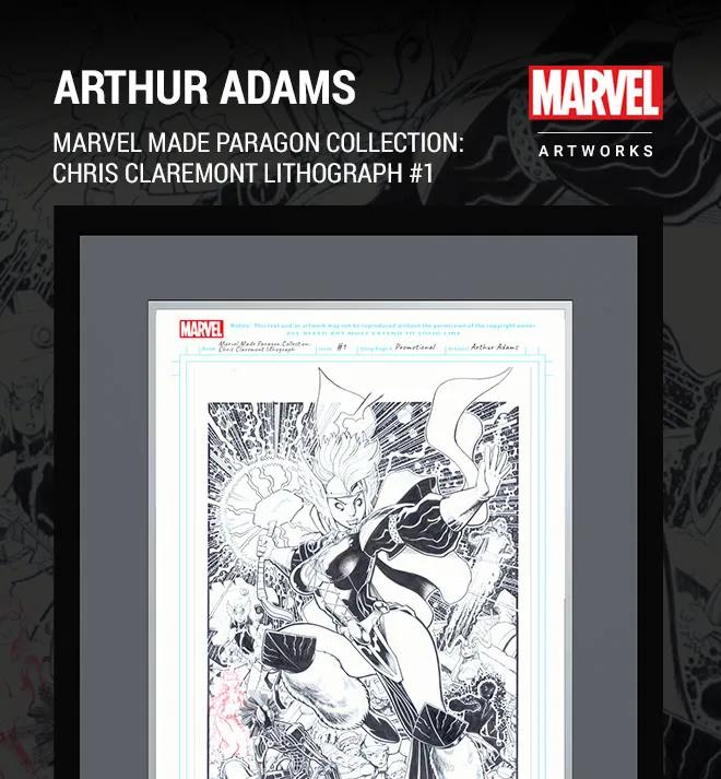Arthur Adams - Marvel Made Paragon Collection: Chris Claremont Lithograph #1 image 1