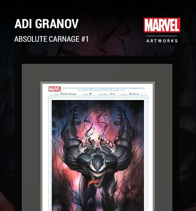 Adi Granov - Absolute Carnage #1 image 1