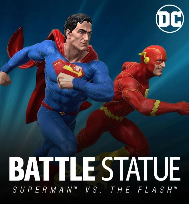Superman vs. The Flash image 1