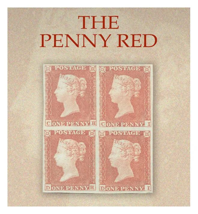 Stanley Gibbons - The Penny Red image 1
