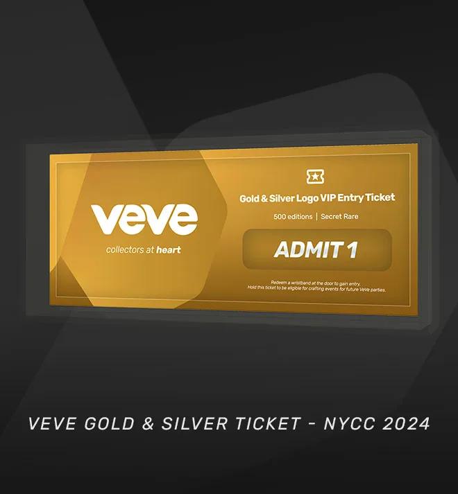 VeVe Party Gold & Silver - NYCC 2024 image 1