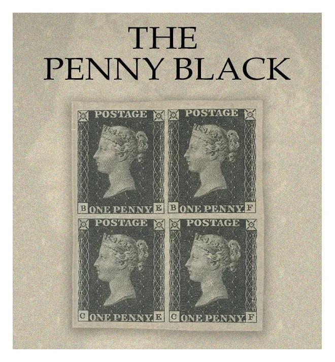 Stanley Gibbons - The Penny Black image 1
