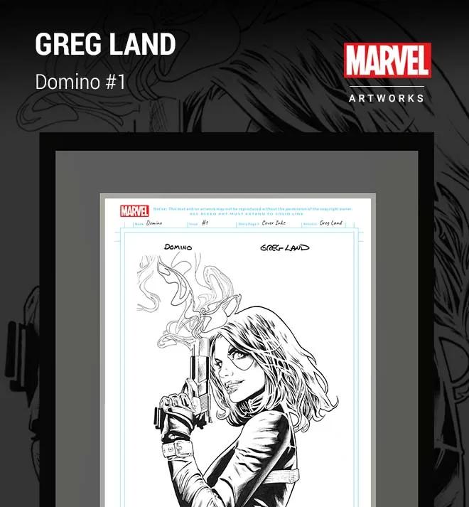 Greg Land - Domino #1 image 1