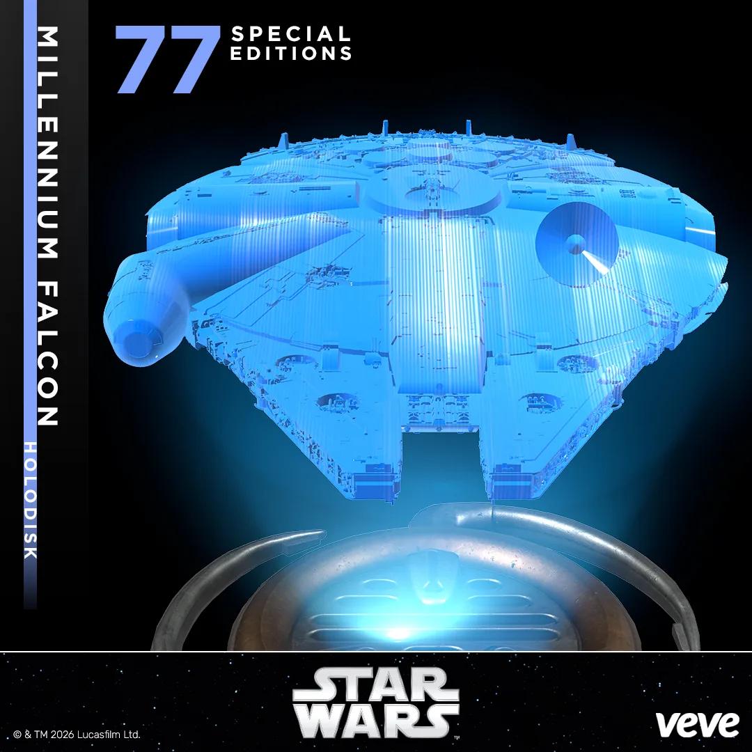 Star Wars Vehicles Series 8 - Millennium Falcon