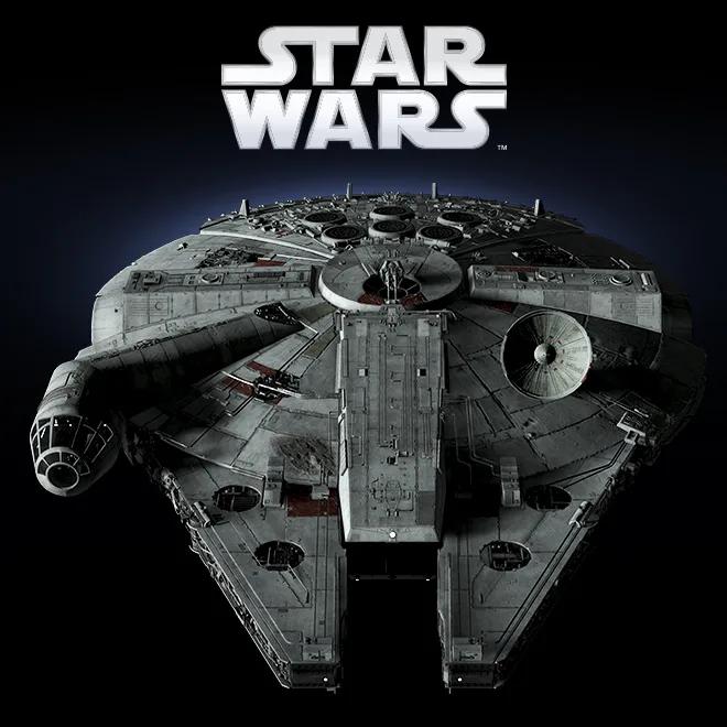 Star Wars Vehicles Series 8 - Millennium Falcon