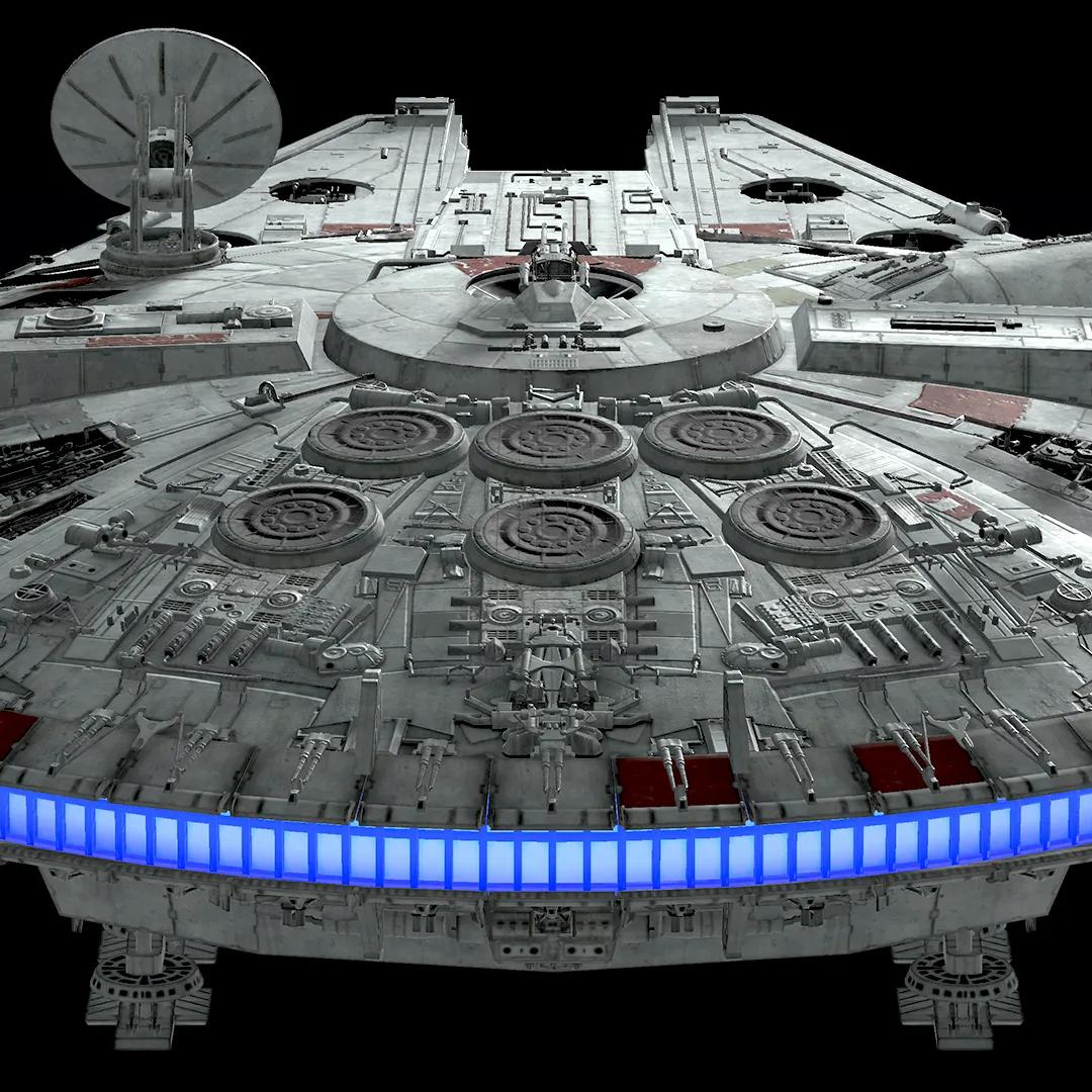 Star Wars Vehicles Series 8 - Millennium Falcon