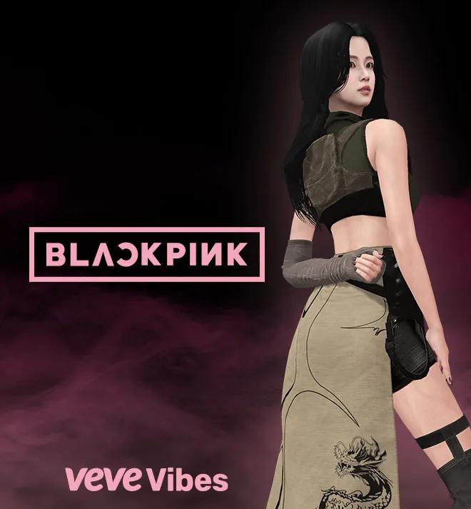 BLACKPINK JISOO Pink Venom Series image 1